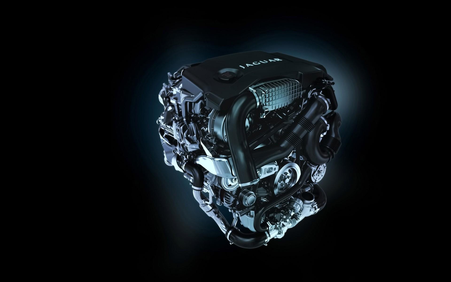 Jaguar XF Diesel S Engine