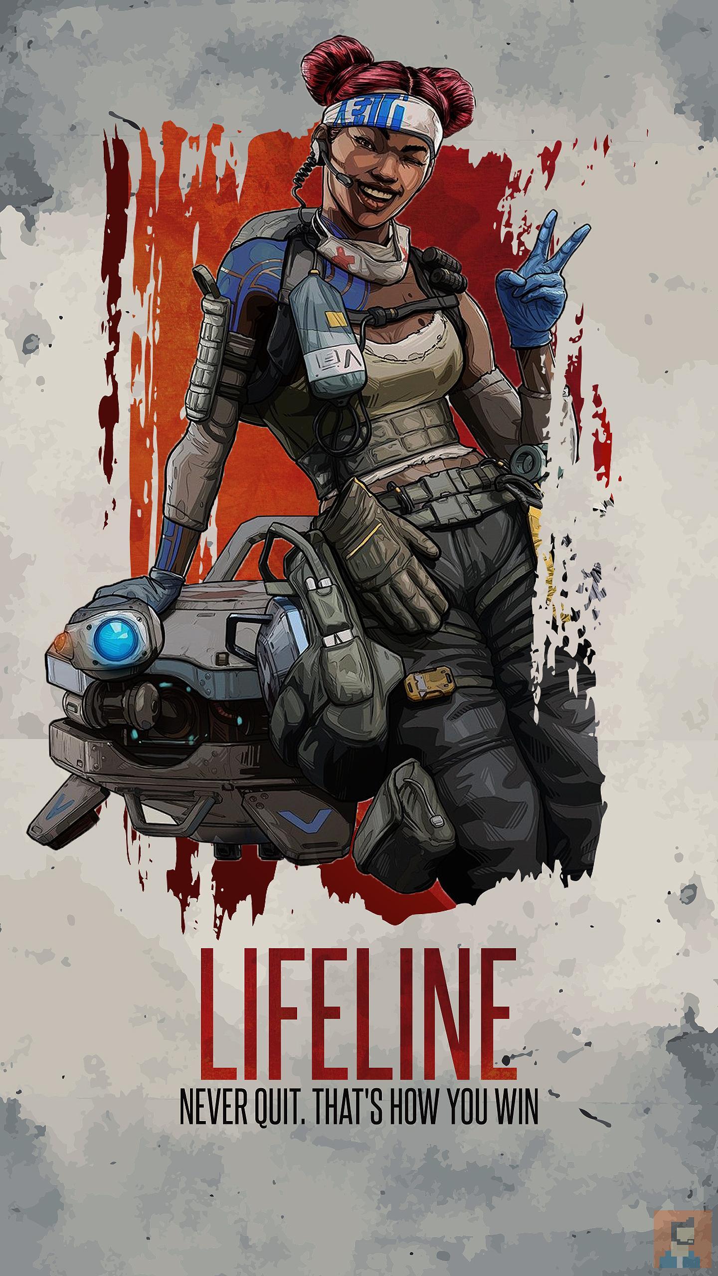 Creativelifeline Phone Wallpaper Wallpaper Apex Legends