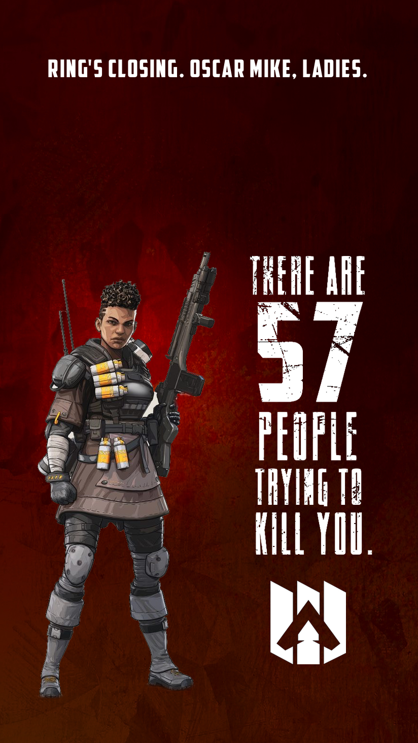 Apex Legends iPhone wallpaper