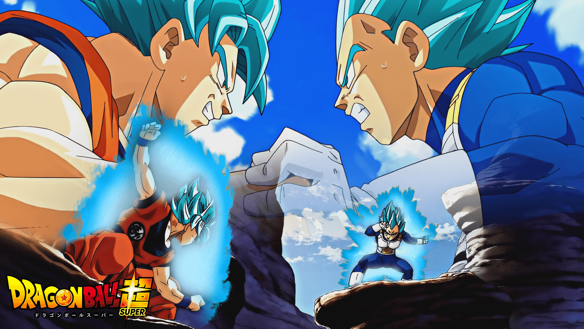 Goku Vs Vegeta Wallpapers Wallpaper Cave 8391