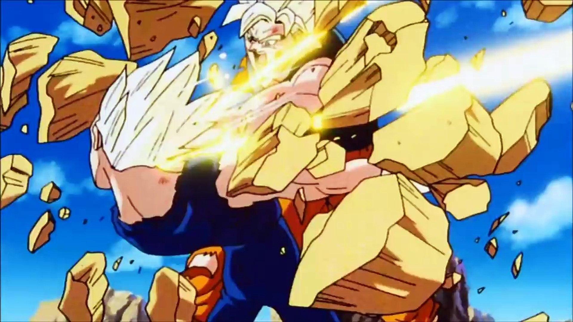 Ss2 Goku Vs Majin Vegeta Full Fight Vs Vegeta