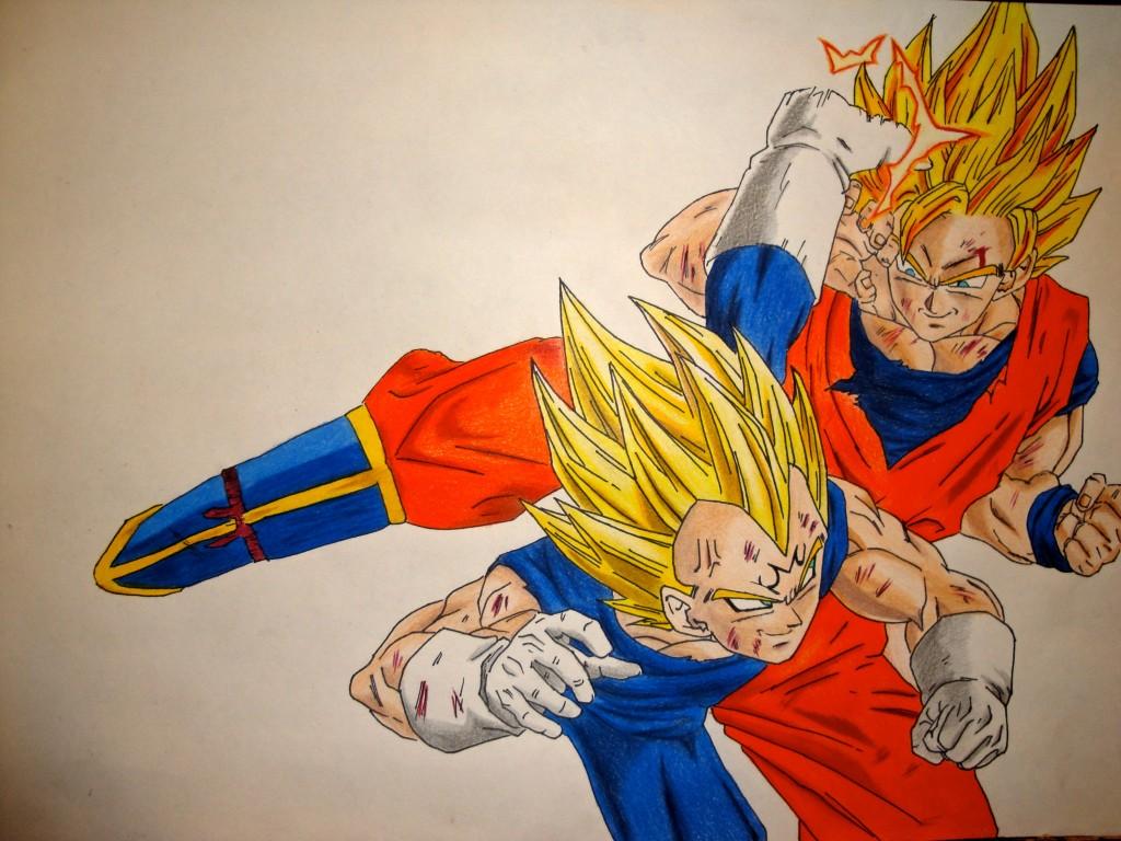 Draw It Too  Everybody do the fusion dance Find out how to draw GOGETA  thats GOKU and VEGETA fused together in my brand new DRAGON BALL drawing  tutorial video httpYouTubecomcDrawitTooTV 