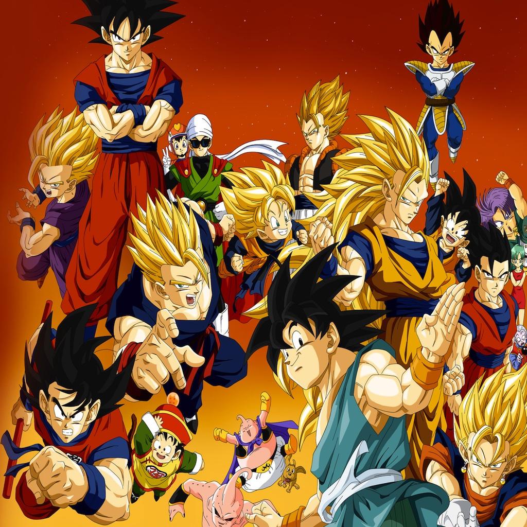 Wallpaper for DBZ Kakarott Goku vs Vegeta. FREE iPhone & iPad
