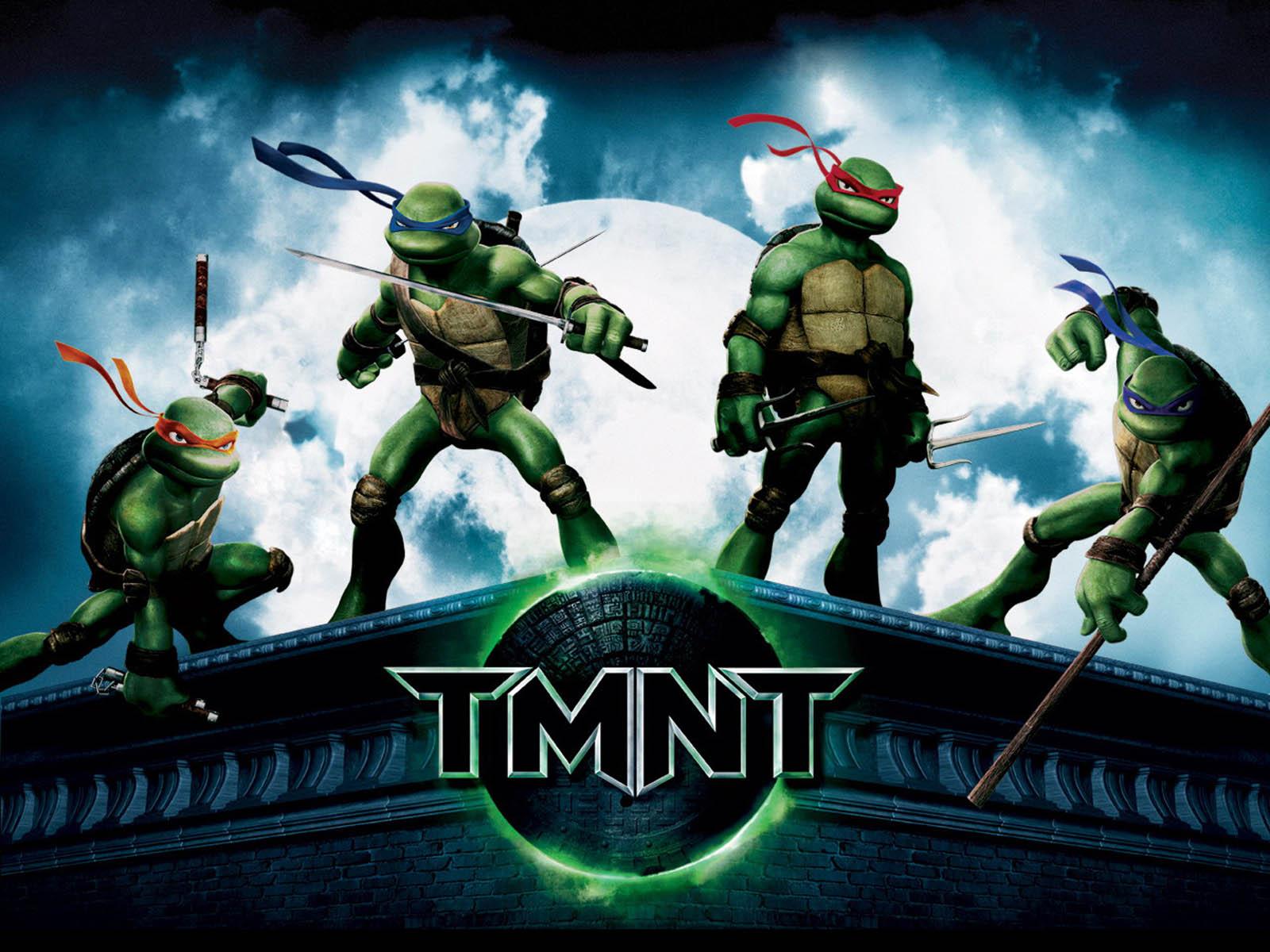 wallpaper: Teenage Mutant Ninja Turtles (TMNT)