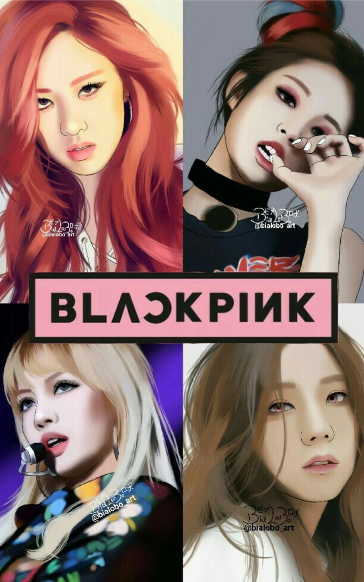 Black Pink Wallpaper Kpop Wallpaper Hd, Download