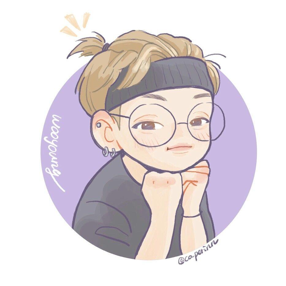 Ateez Wooyoung fanart. Chibi wallpaper, Kpop drawings, Kpop fanart