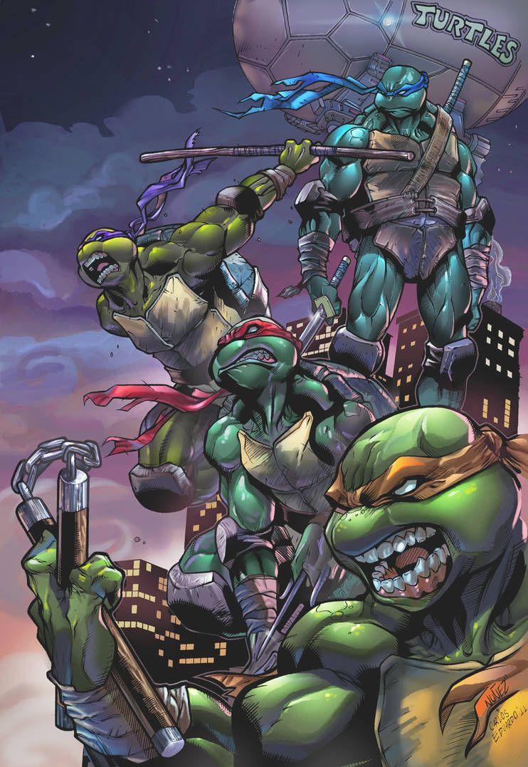 TMNT Villains Wallpapers - Wallpaper Cave