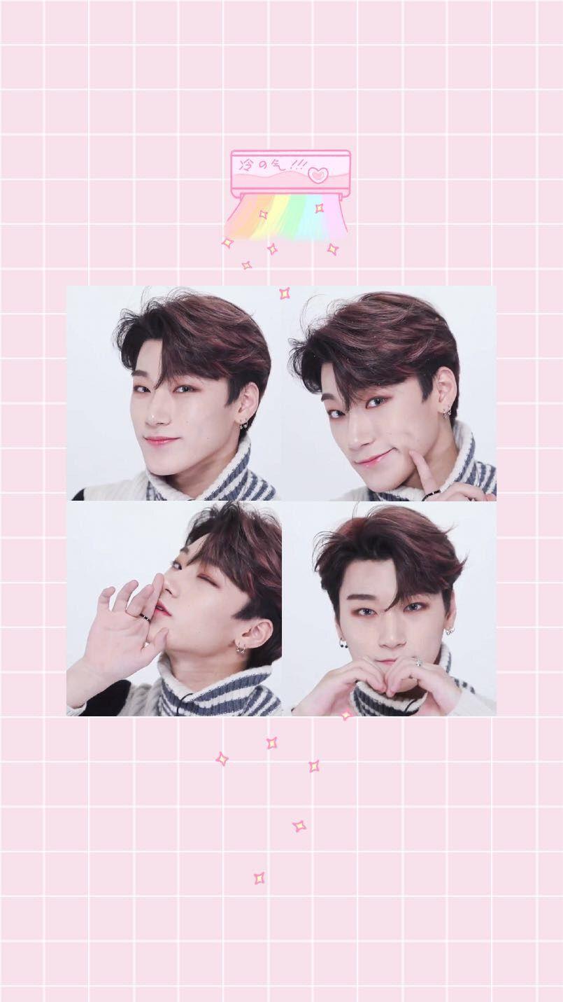 ꒰ #San #ateez #wallpaper ☁️꒱. Kpop fanart, Boy groups