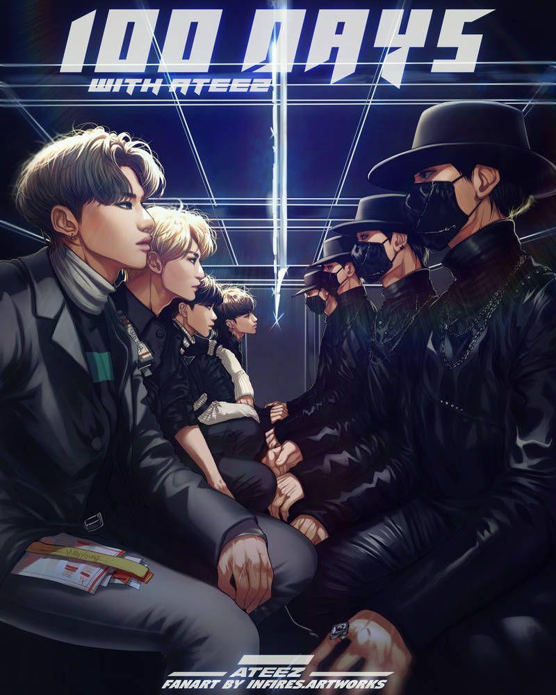 VIDEO ATEEZ MY NAME Days With ATEEZ By Iku Aldena