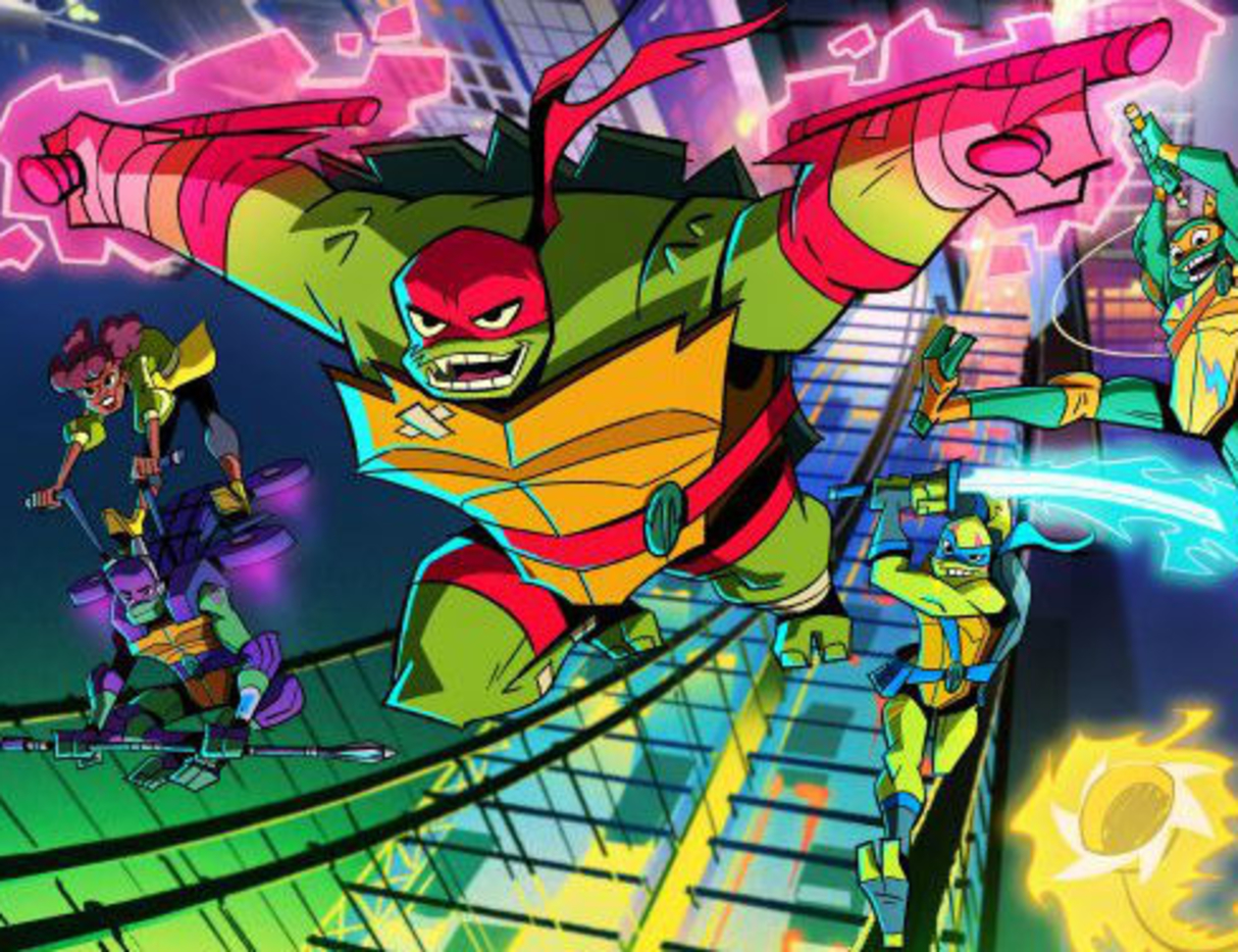 Rise Of The Teenage Mutant Ninja Turtles Character Photo Suggest