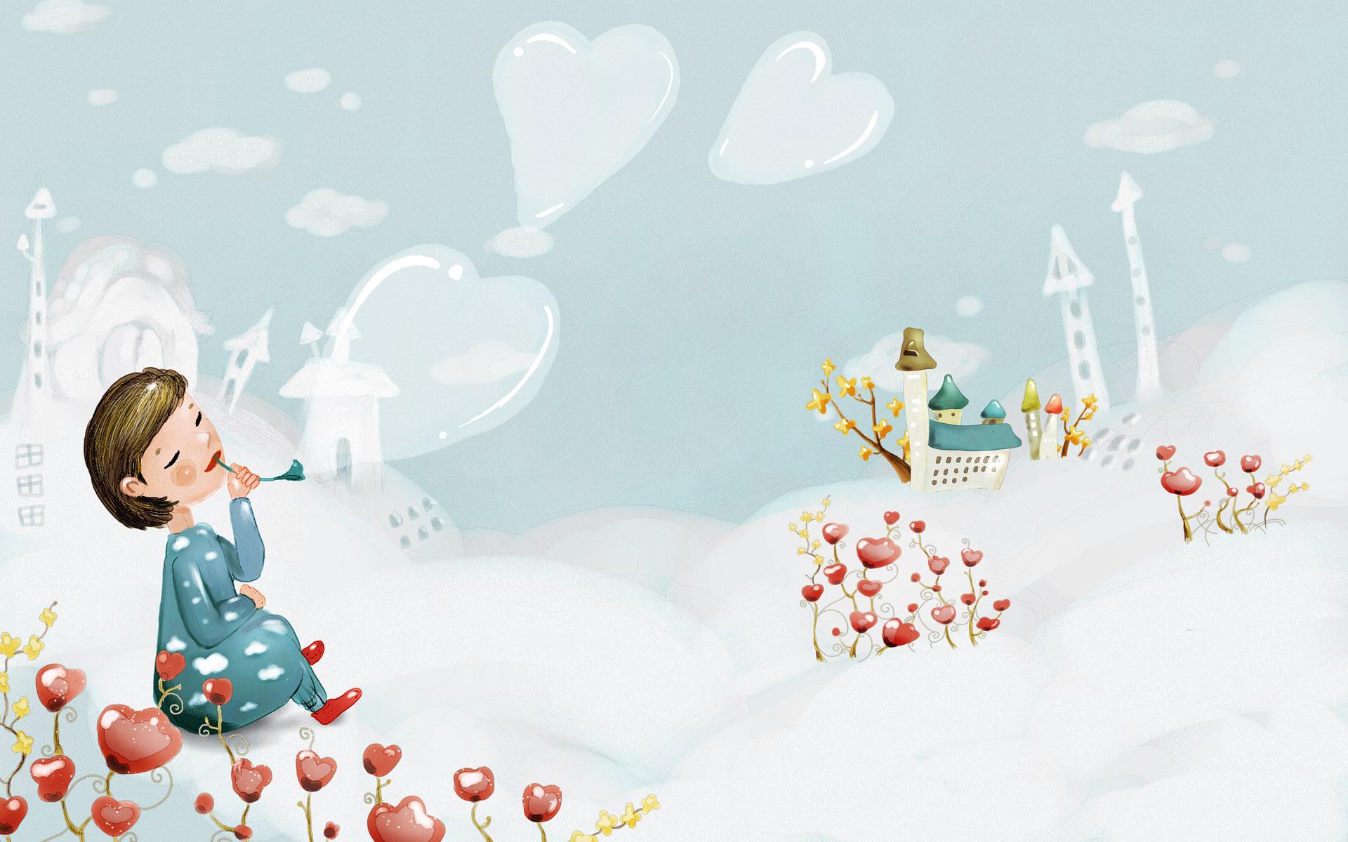 Cute Korean Background