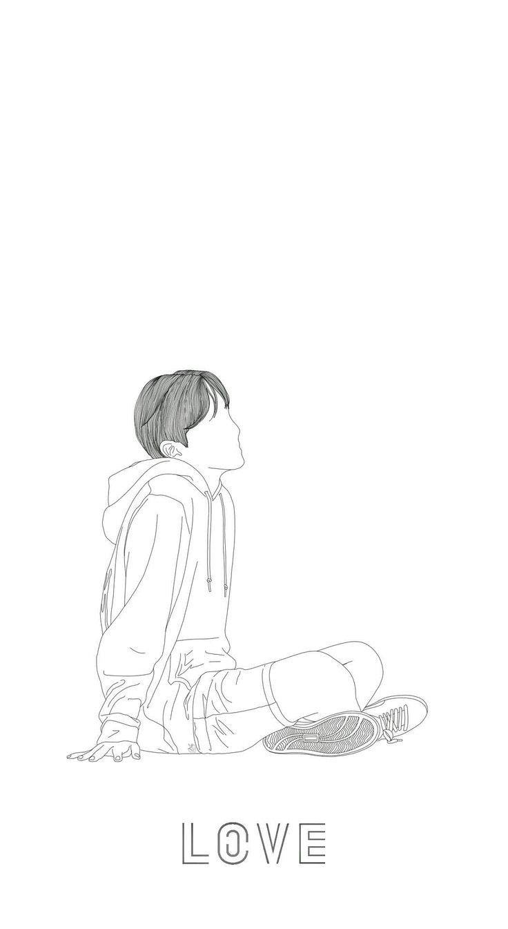 Bts Drawing Wallpaper