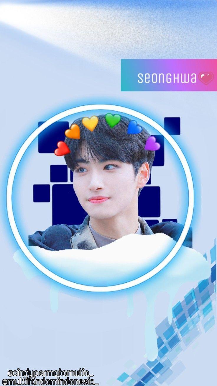 Wallpaper/ Lockscreen Ateez Seonghwa. Kpop wallpaper, Wallpaper