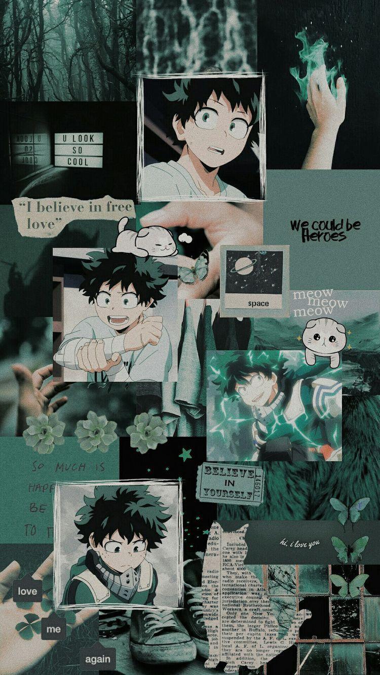 Midoriya Izuku [ DEKU ]. Boku No Hero Academia. WALLPAPER. Hero wallpaper, Cute anime wallpaper, Anime wallpaper