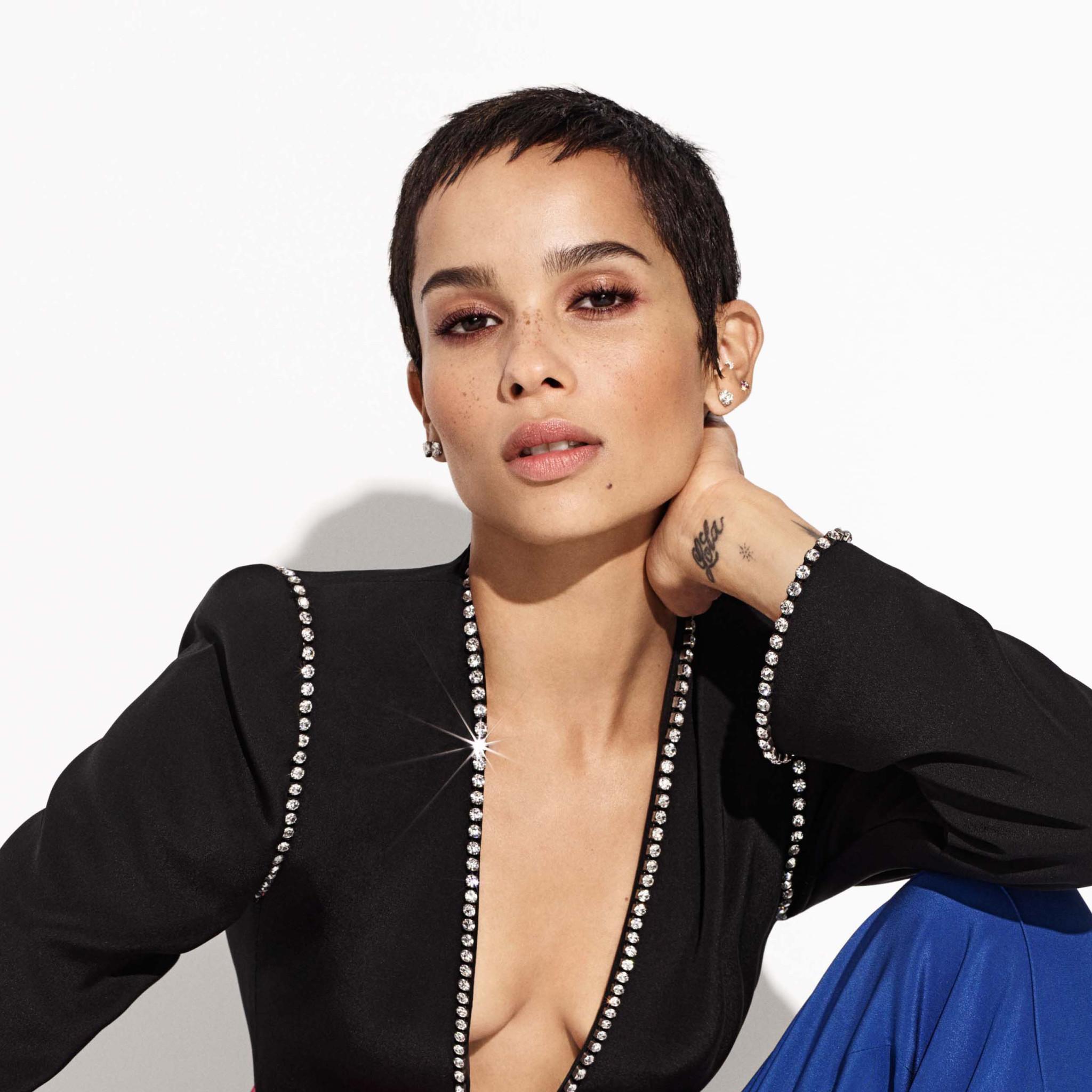 Zoe Kravitz Elle 2017 iPad Air HD 4k Wallpaper, Image