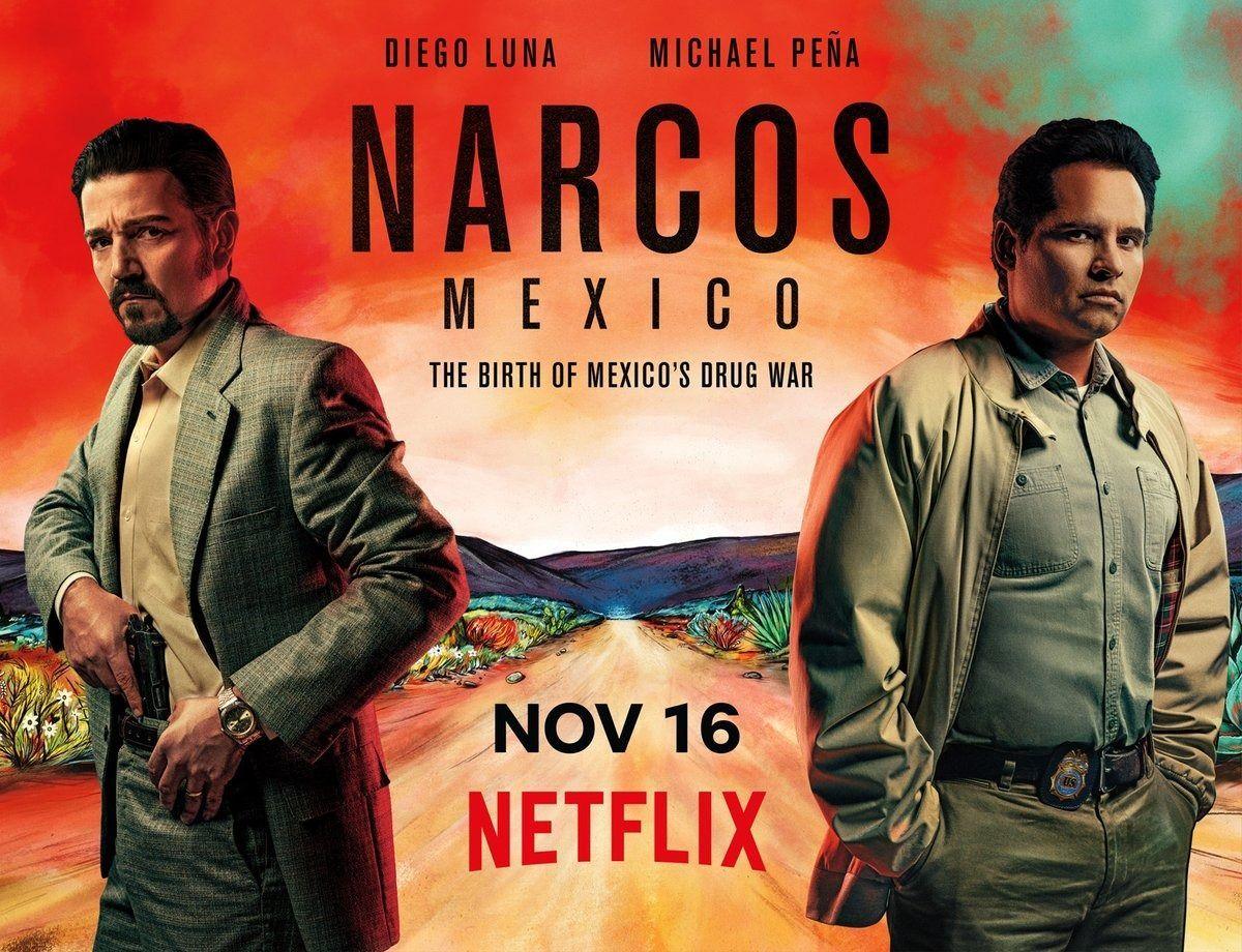 Pablo and Gustavo Narcos 640 x 1136 iPhone 5 Wallpaper