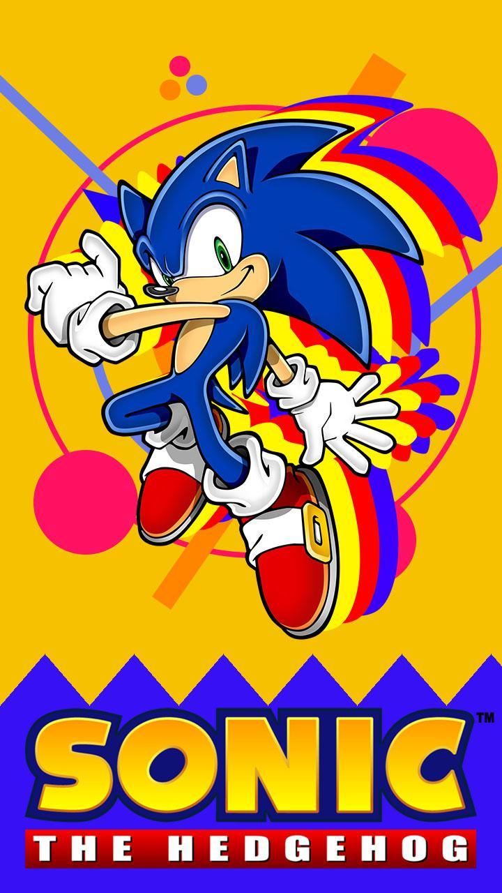 Sonic Mania Phone Wallpapers : SonicTheHedgehog
