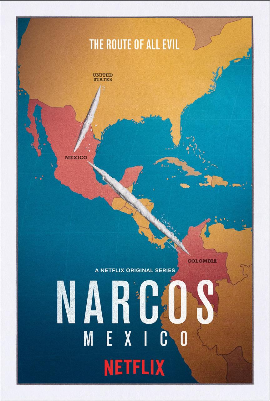 Narcos Mexico  TV fanart  fanarttv