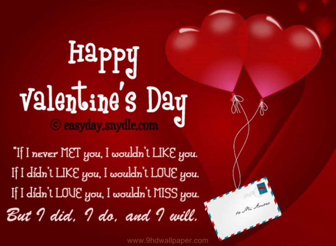 Free download Best valentine day Quotes Wallpaper Picture