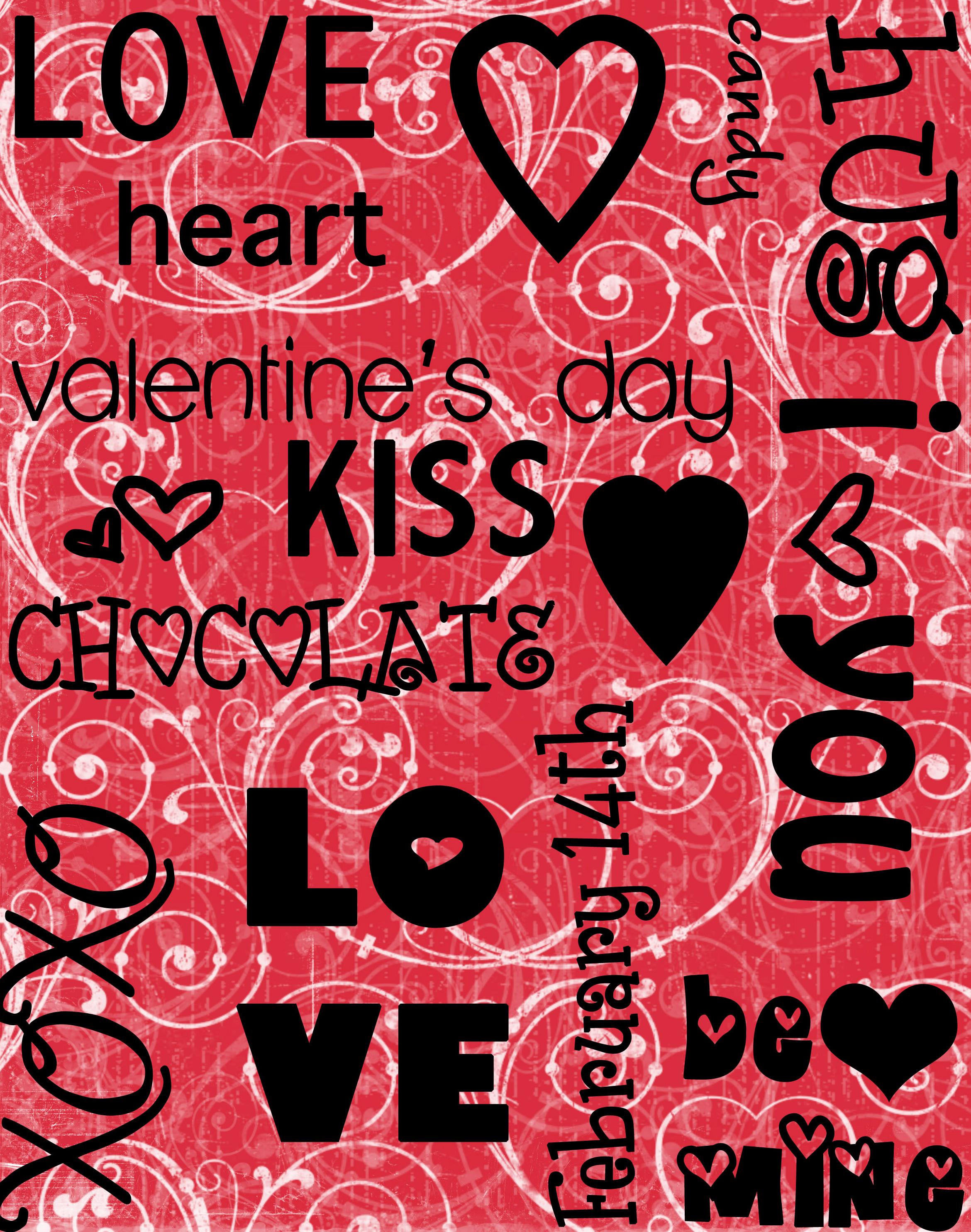 Free Adorable Happy Valentine's Day Image Day Quotes