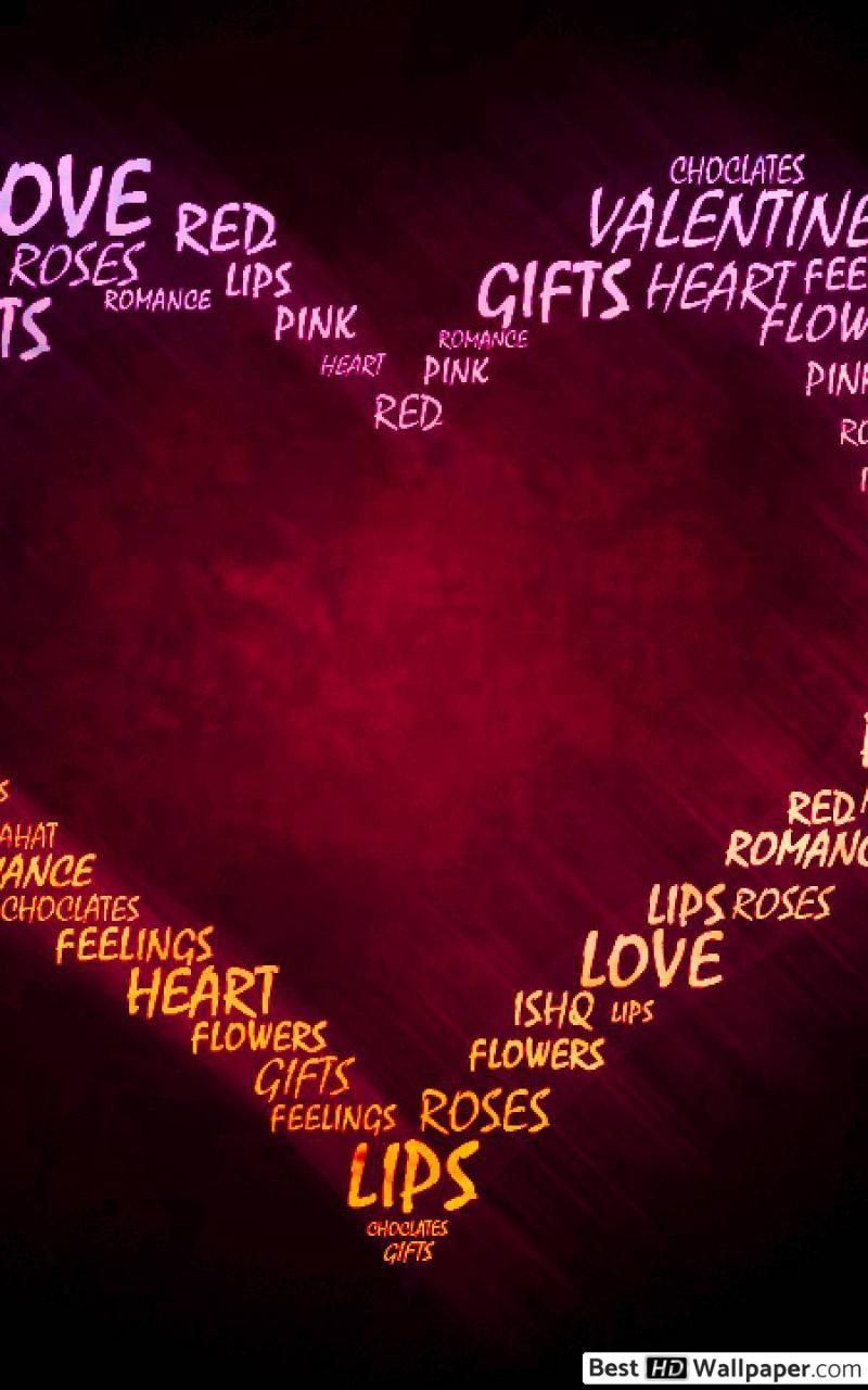 Valentine's day quotes HD wallpaper download