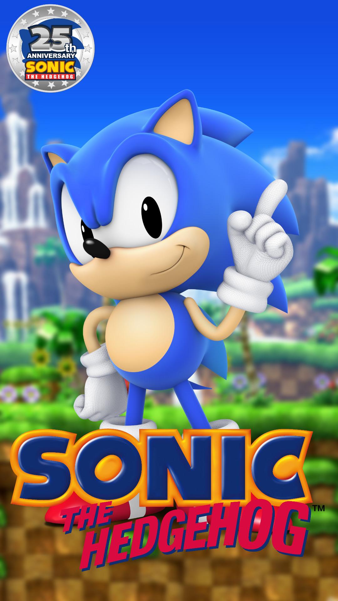 Sonic The Hedgehog Phone Wallpapers Wallpaper Cave
