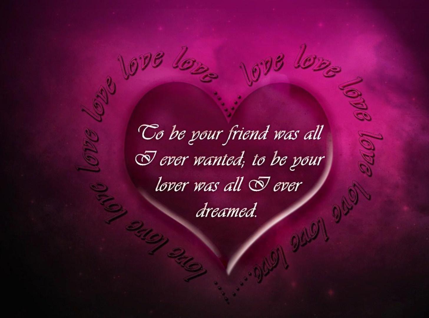 Valentine's Day Quotes HD Wallpaper 2016 Free Download. Love
