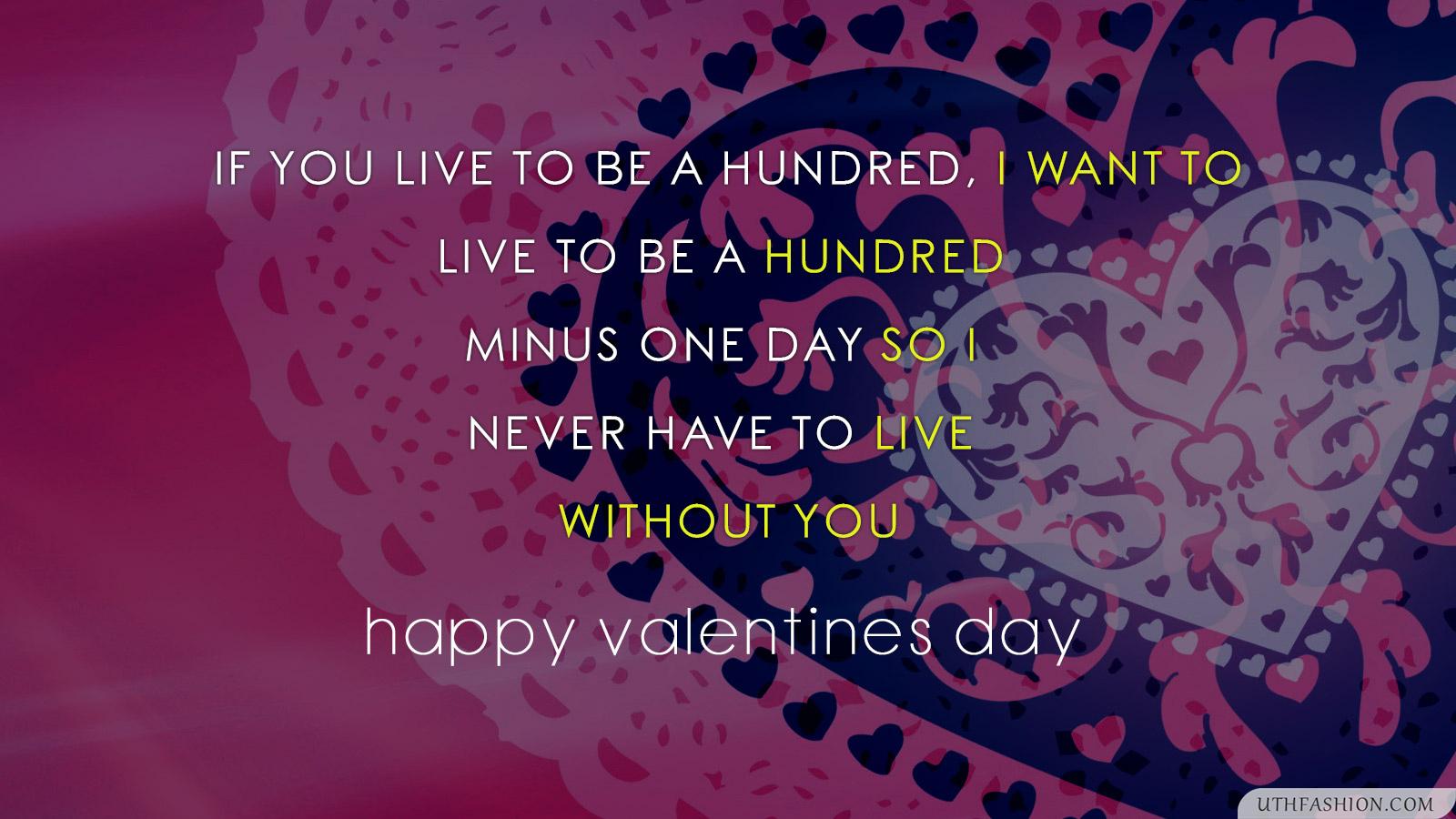 Valentines Day Quotes Wallpaper