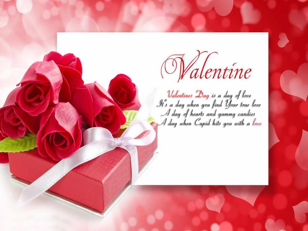 Valentines Day Quotes Widescreen Wallpaper 12849