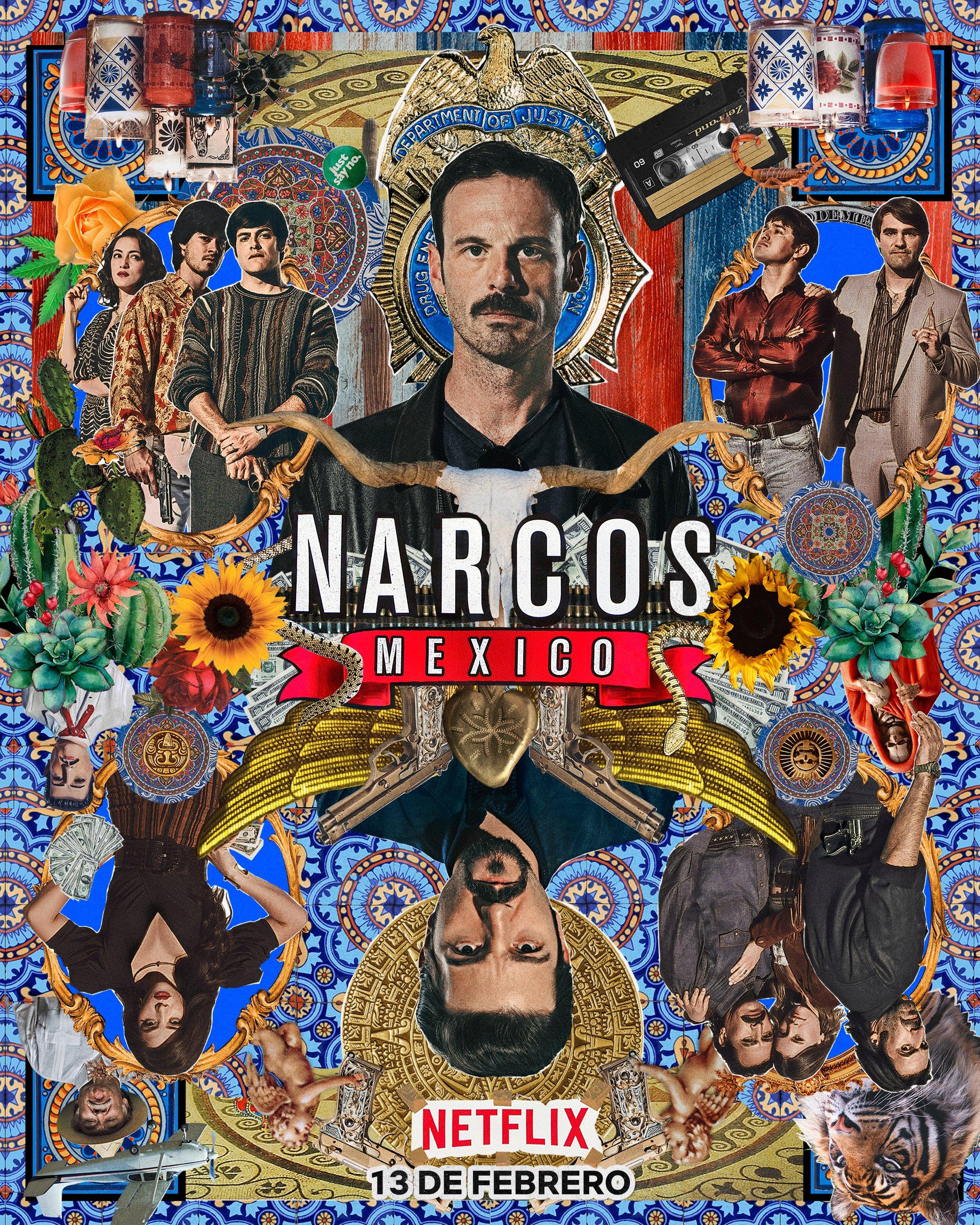 Narcos: Mexico Season 2 Poster 1