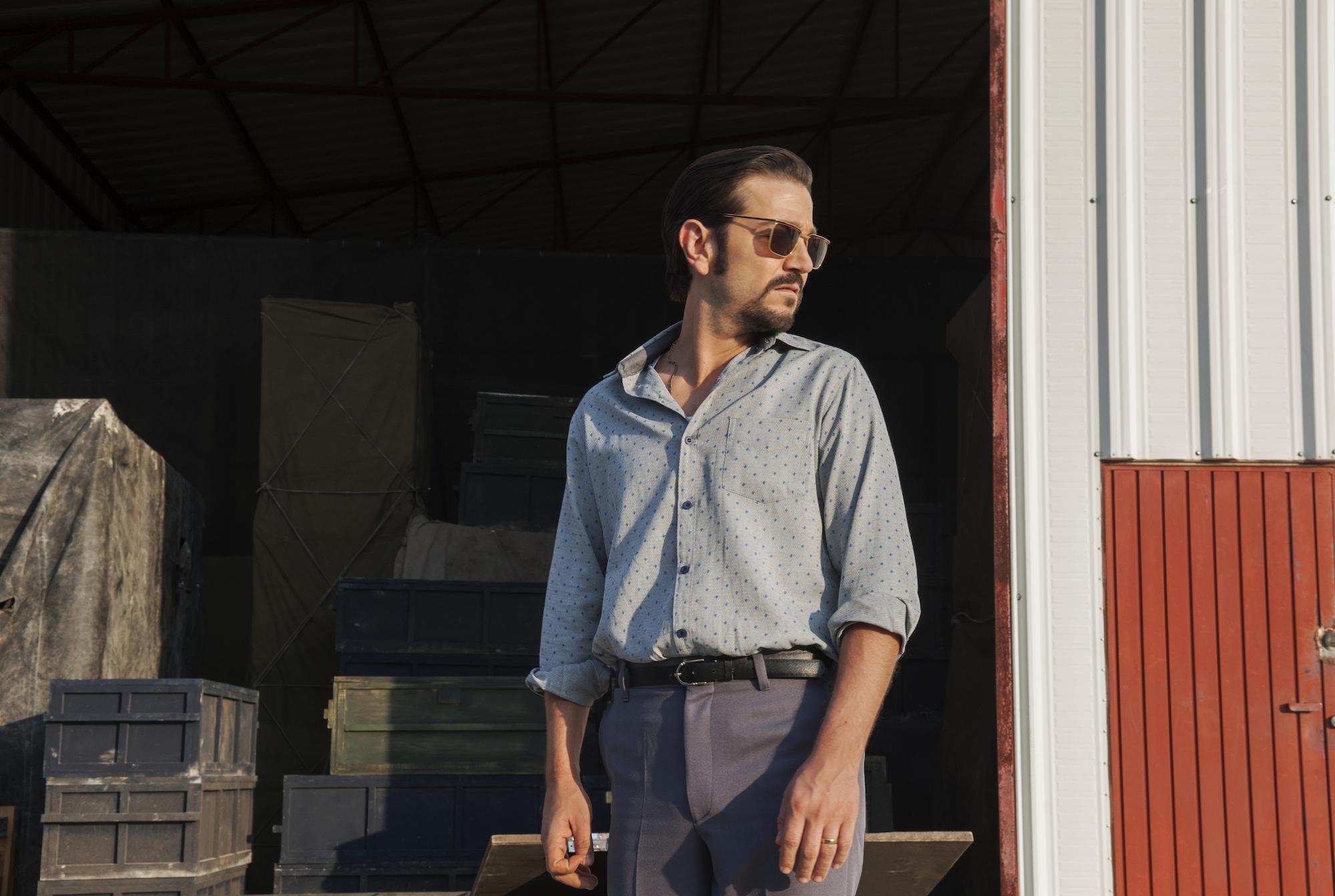 Narcos: Mexico Season 2 Filming; Diego Luna, Scoot McNairy to