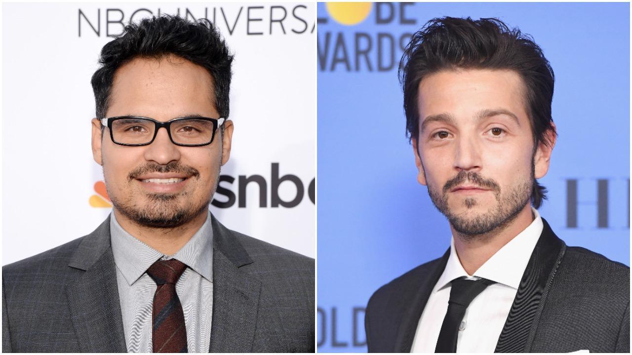 Narcos: Mexico: First look at Michael Peña and Diego Luna