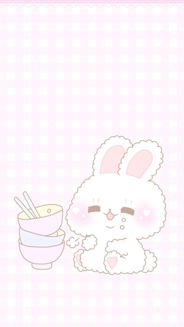 160 Best Kawaii Bunny ideas  kawaii kawaii bunny cute wallpapers