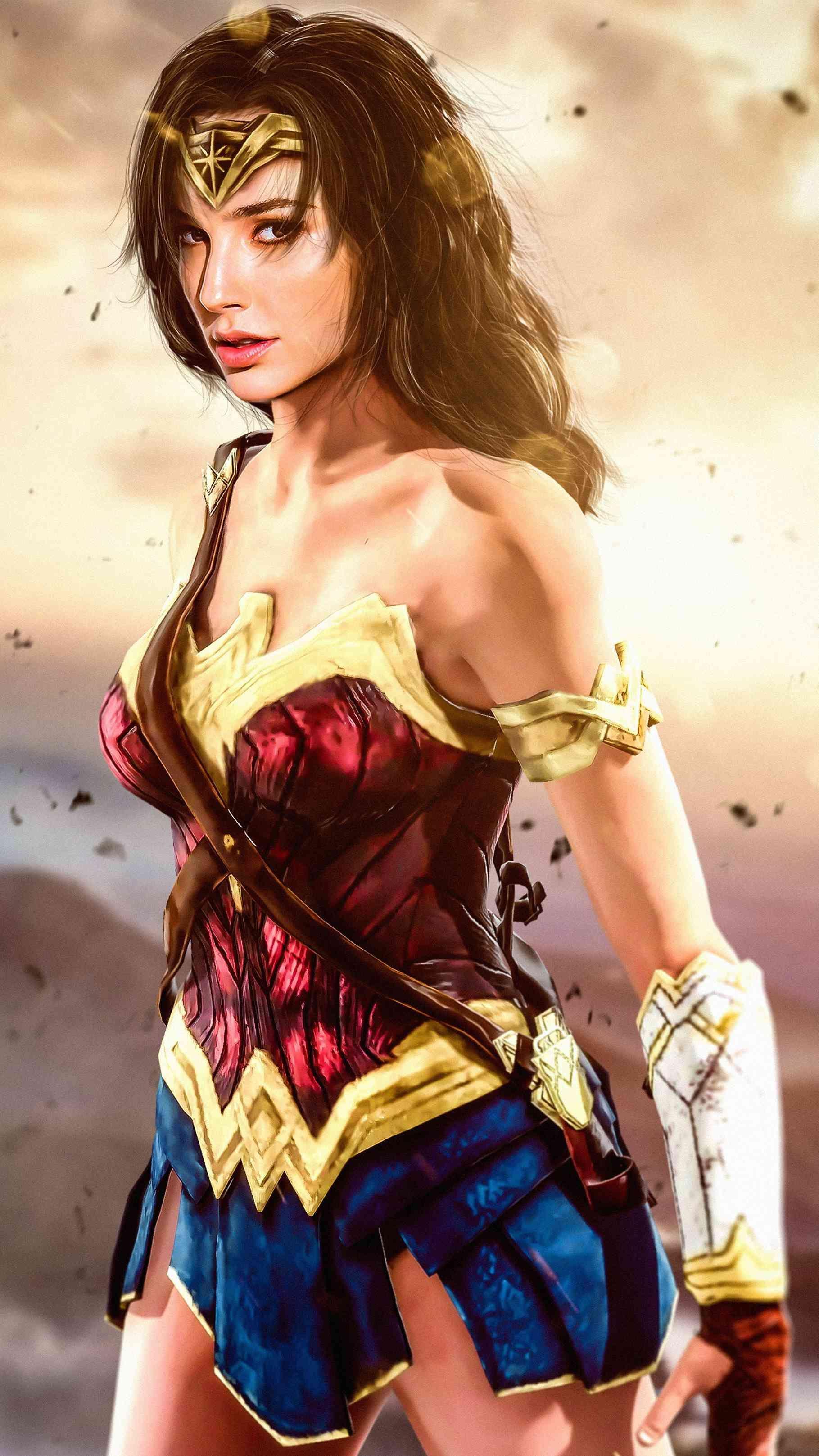 Wonder Woman HD Wallpaper. Wonder woman, Gal gadot wonder woman, Wonder woman art