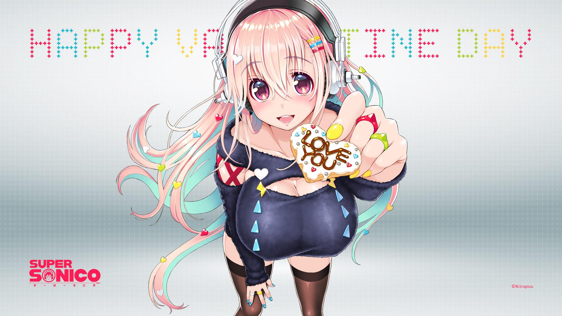 Valentine 2018 Wallpaper Sonico Wallpaper