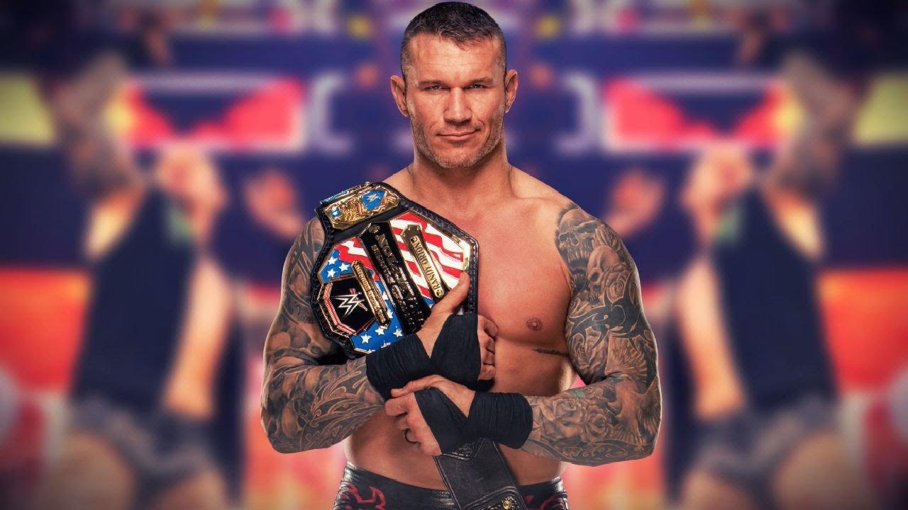 Randy Orton HD Wallpaper Randy Orton United States Champion