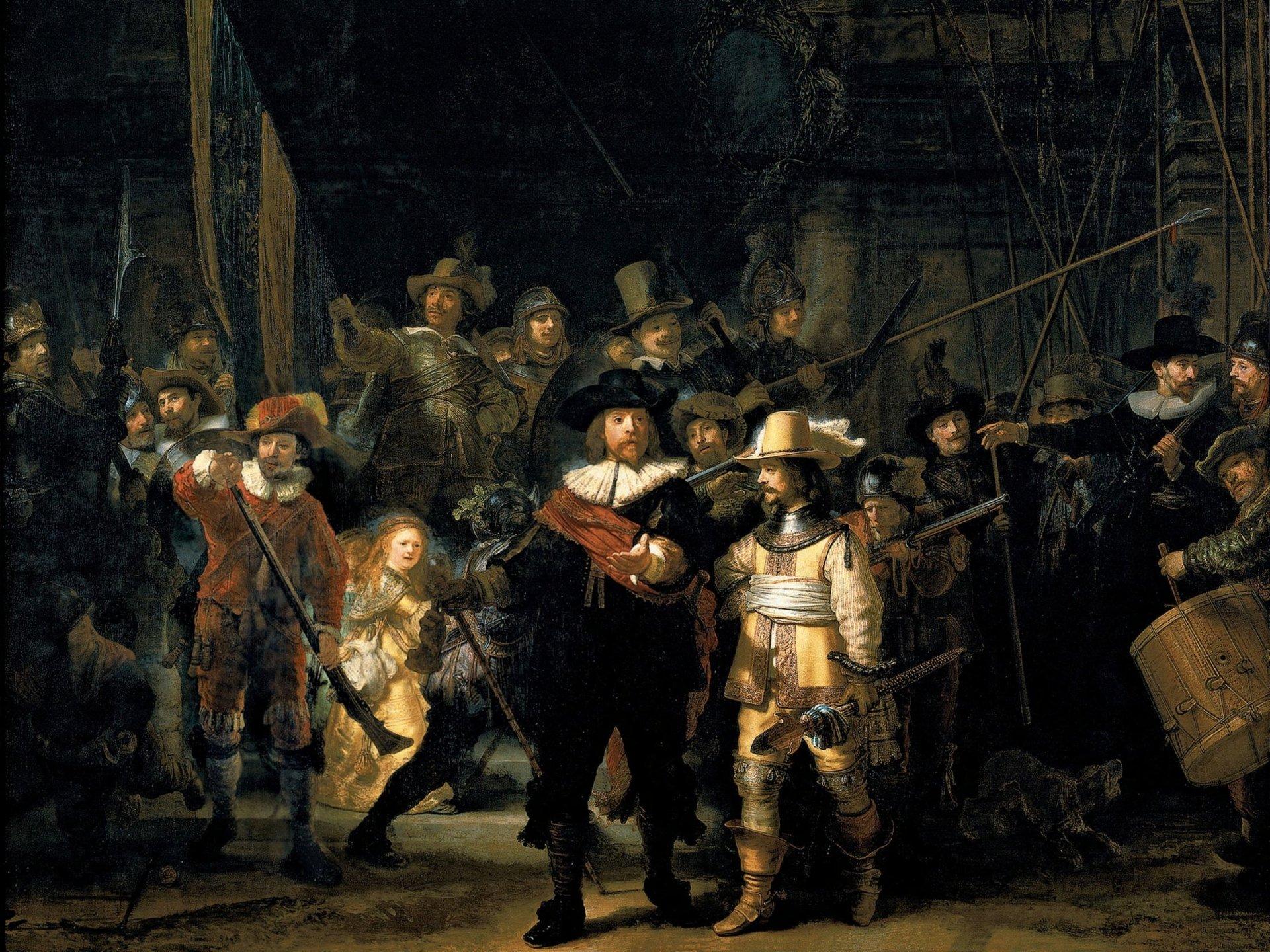 The Night Watch HD Wallpaper and Background Image