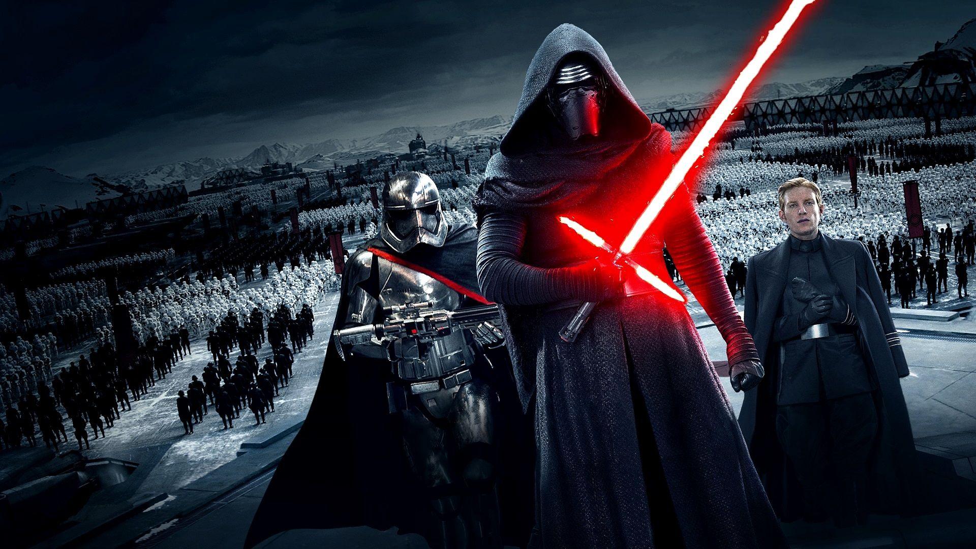 The Force Awakens' villains and the shadow of the Empire. Den of Geek