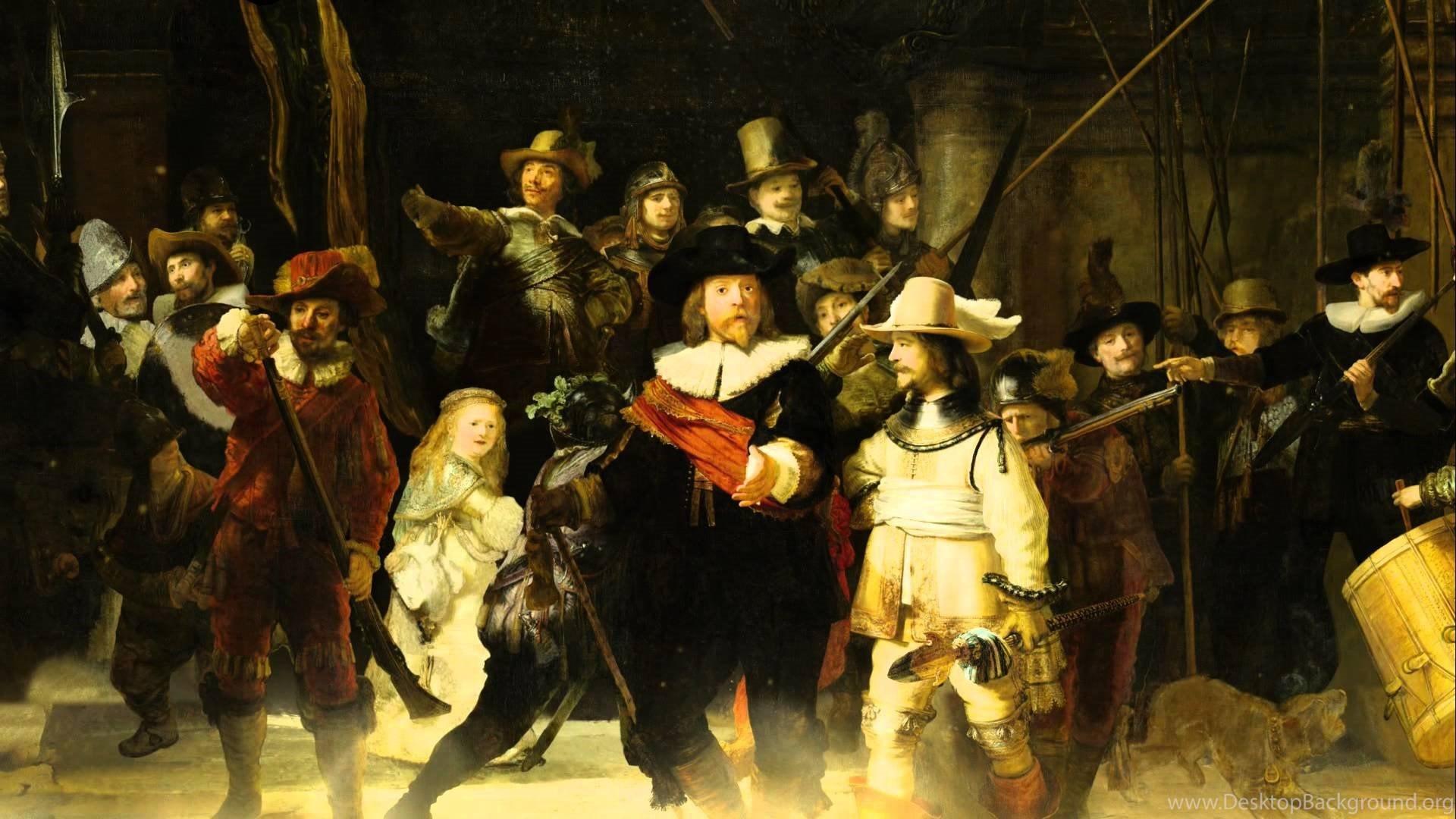 Rembrandt Wallpaper