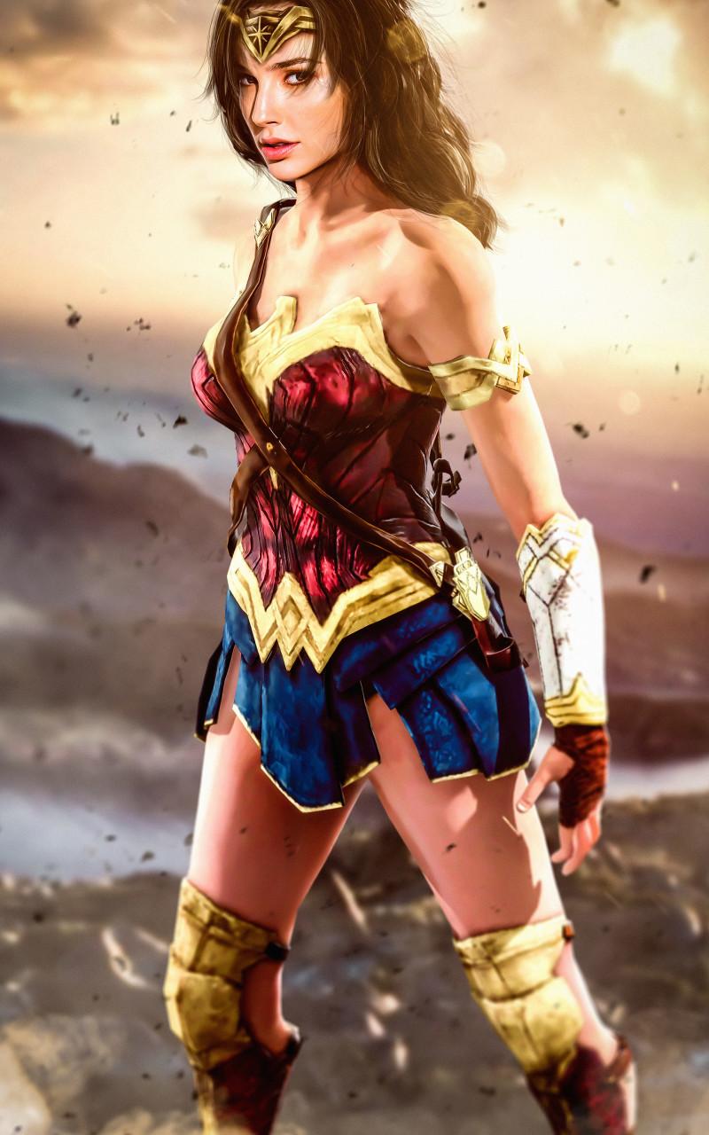 Wonder Woman 1984 Movie 2019 Nexus 7, Samsung Galaxy Tab