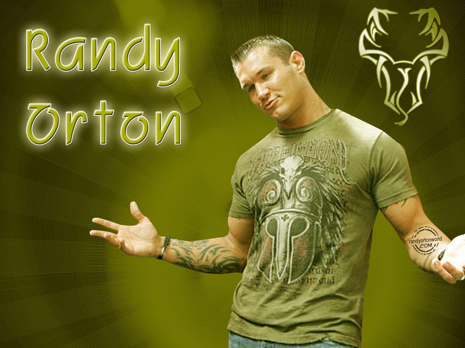 Free download HD Randy Orton Wallpaper [1600x1200]