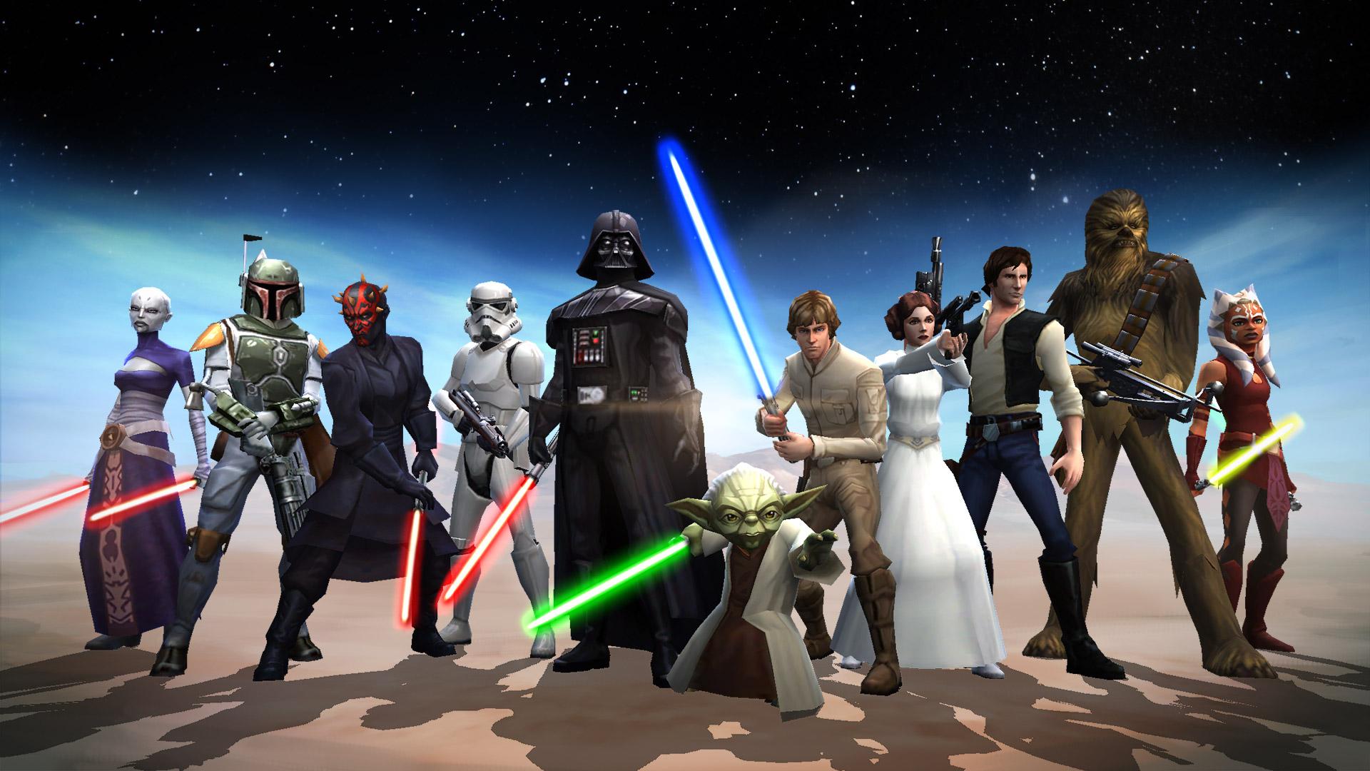 Star Wars Galaxy of Heroes Trailer: EA Unveils Mobile Game