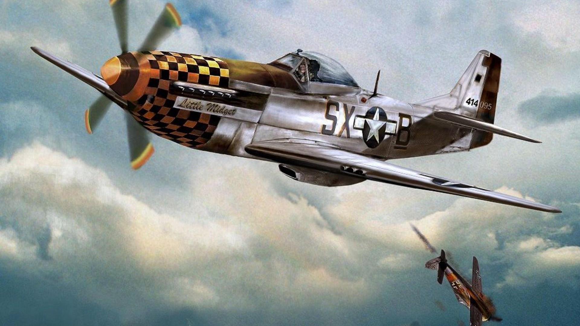 Vintage WW2 Aircraft Wallpaper Free Vintage WW2 Aircraft