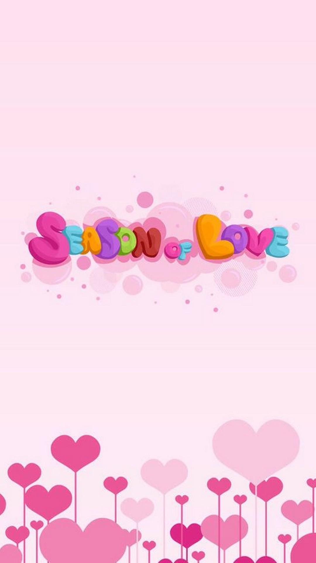 Valentine iPhone Wallpaper Season Of Love Cute Wallpaper