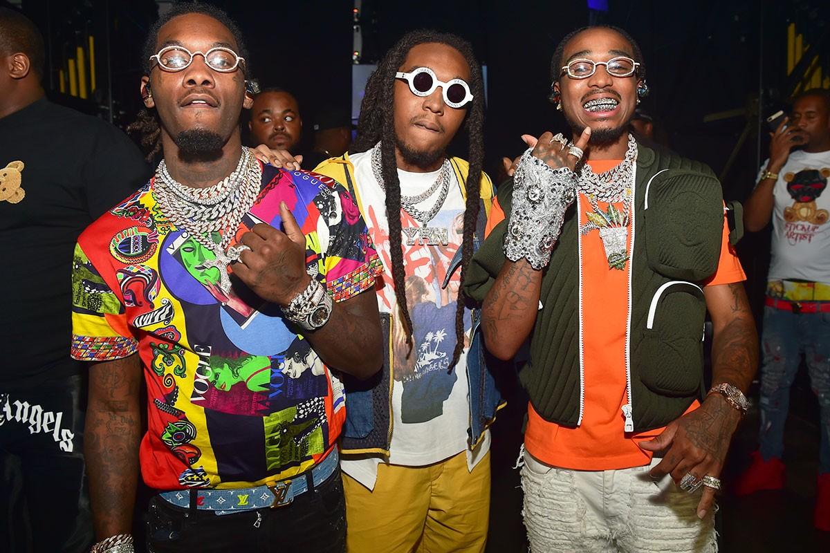 Migos, Travis Scott & Young Thug GNF Drops This Week 