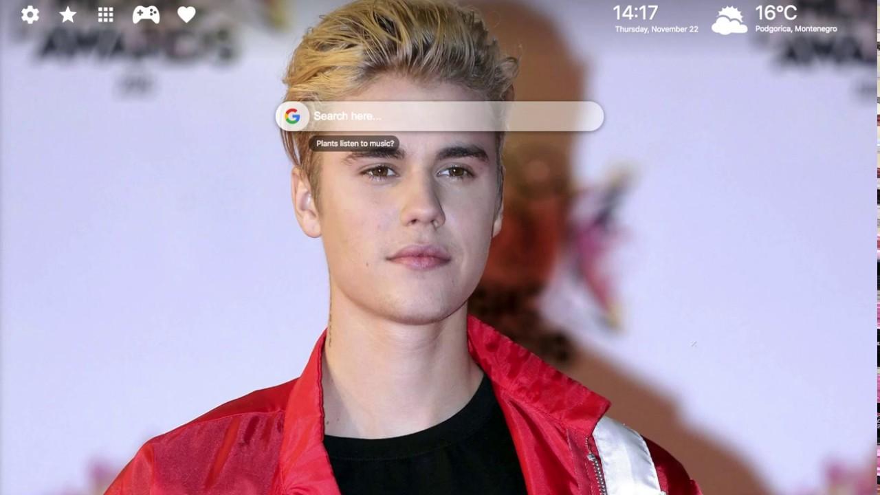 Justin Bieber HD Wallpaper Hearts in your Chrome