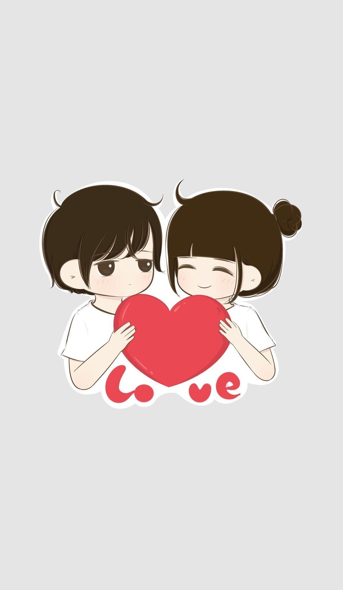 Cute Anime Couple Live Wallpaper - free download