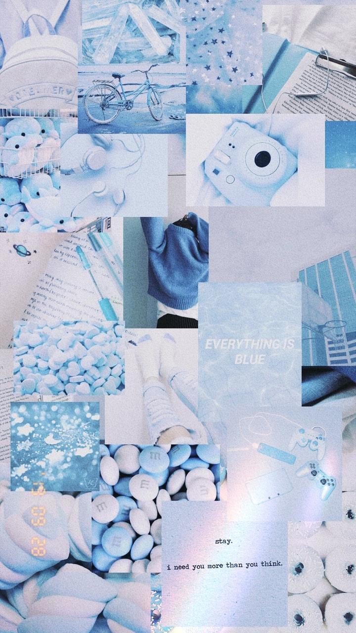 10 Incomparable pastel blue aesthetic wallpaper desktop You Can Use It ...