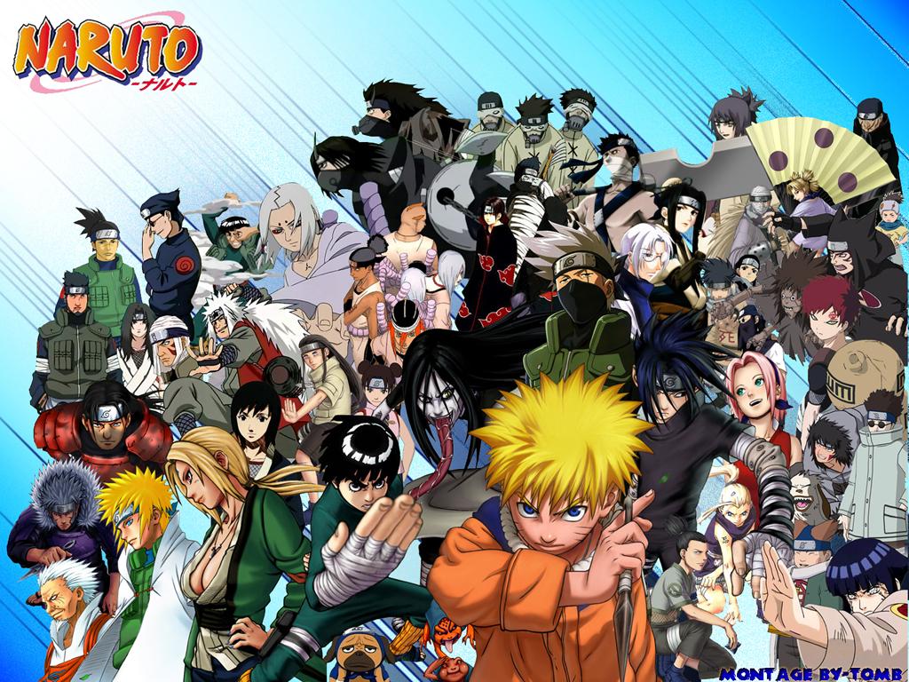 HD Naruto Characters Wallpaper and Photo. HD Anime Wallpaper
