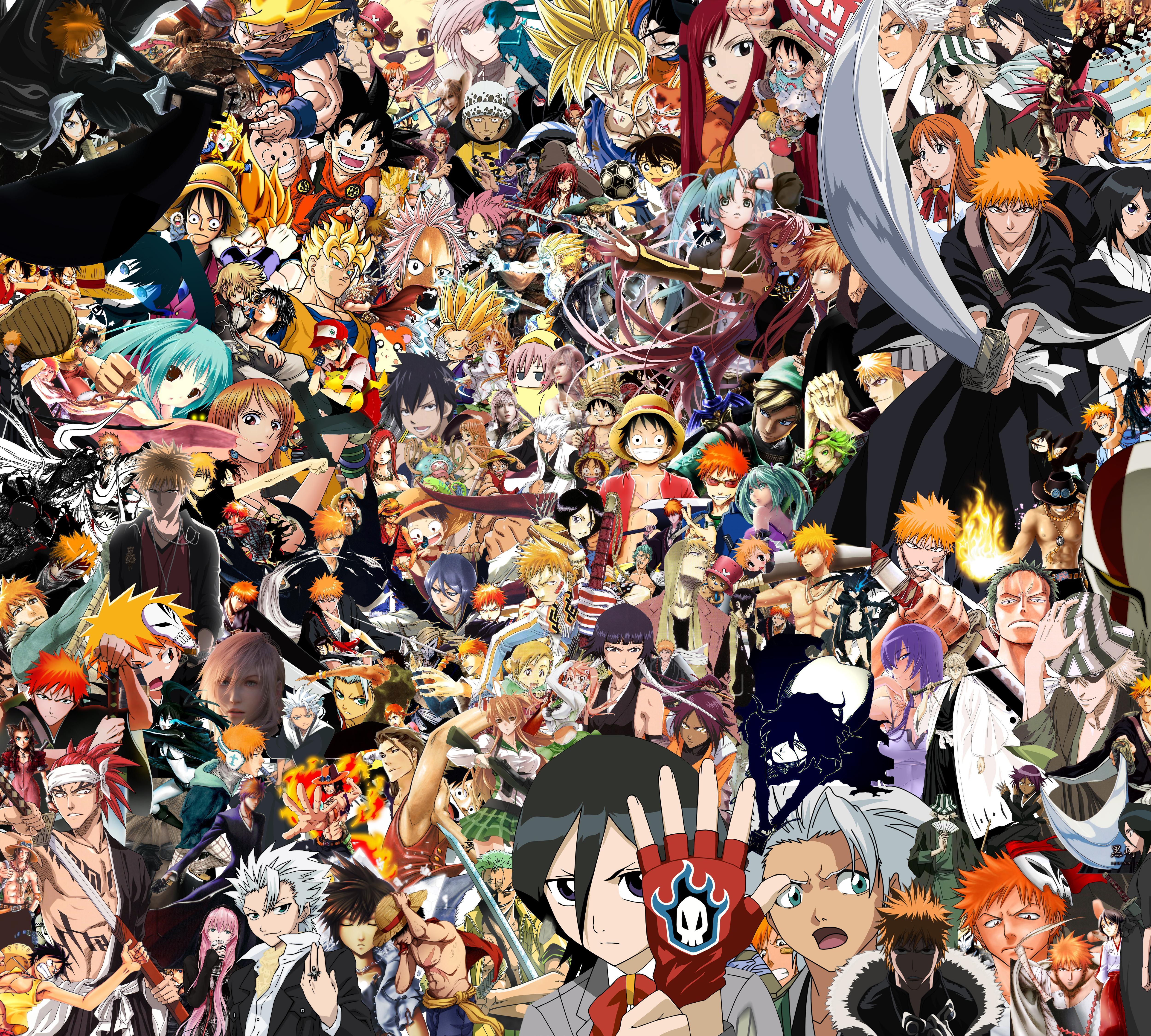 Anime Main Protagonists Wallpapers - Wallpaper Cave